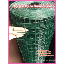 Anping factory 24-Inch x 5-Foot 1/2-Inch Mesh Green Vinyl Coated Hardware Cloth